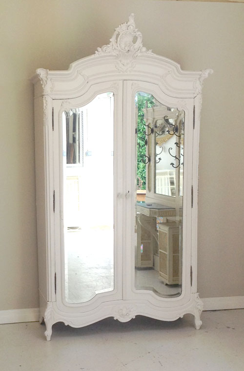 french antique armoire